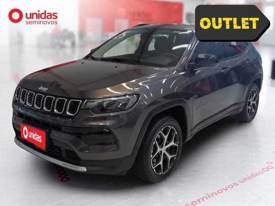 JEEP COMPASS 1.3 T270 TURBO FLEX LONGITUDE AT6 JEEP COMPASS 1.3 T270 TURBO FLEX LONGITUDE AT6